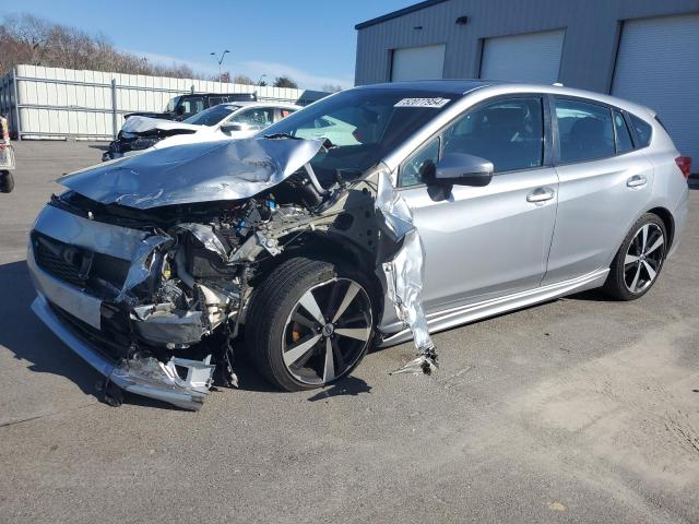 Photo 1 from auction – 2017 SUBARU IMPREZA SP with VIN 4S3GTAM6XH3734195