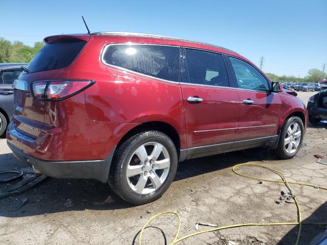 Photo 3 from auction – 2016 CHEVROLET TRAVERSE L with VIN 1GNKRJKD8GJ150504