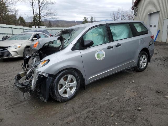Фото 1 с аукциона – 2017 TOYOTA SIENNA с VIN 5TDZZ3DC0HS863859