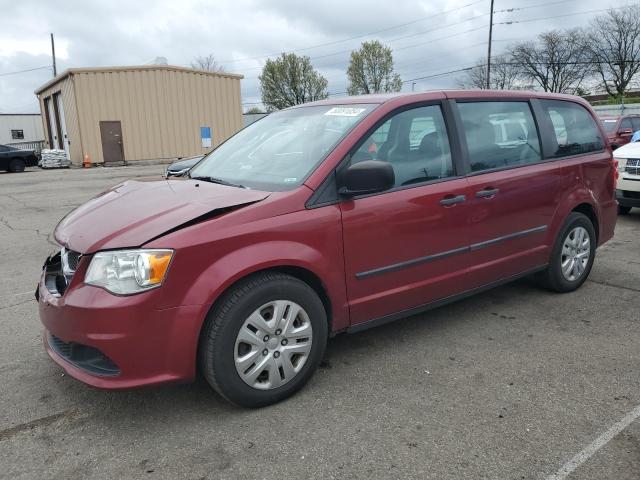 DODGE GRAND CARA 2016 with VIN 2C4RDGBG5GR227408 - Photo from auction