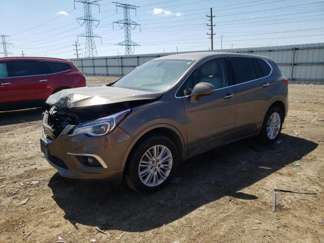BUICK ENVISION P 2017 with VIN LRBFXCSA0HD048694 - Photo from auction