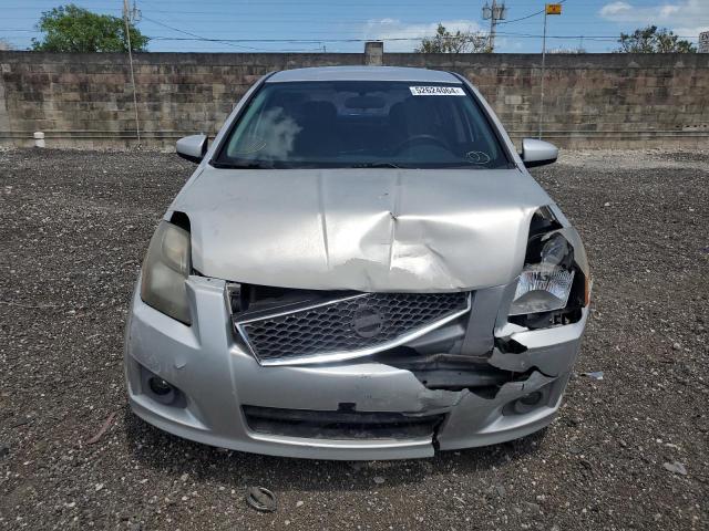 Photo 5 from auction – 2012 NISSAN SENTRA 2.0 with VIN 3N1AB6AP1CL647210