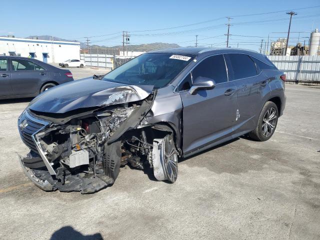 LEXUS RX 350 BAS 2017 with VIN 2T2ZZMCAXHC081093 - Photo from auction