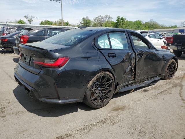 Photo 3 from auction – 2024 BMW M3 COMPETI with VIN WBS43AY05RFS26976