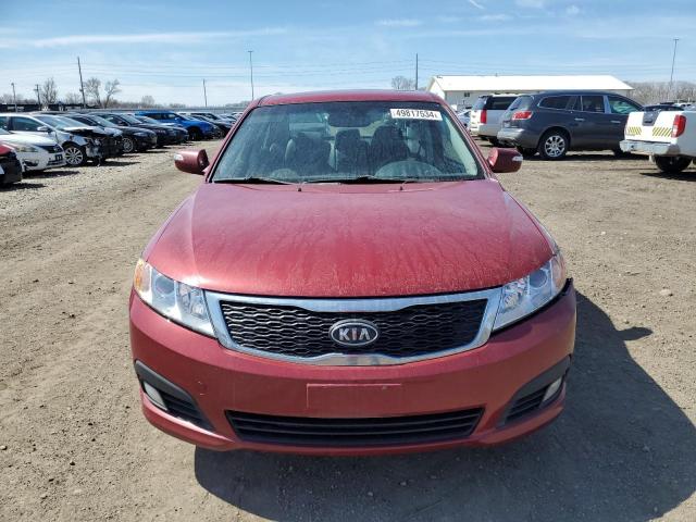 Photo 5 from auction – 2009 KIA OPTIMA LX with VIN KNAGE228795335722