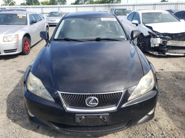 Photo 5 from auction – 2007 LEXUS IS 250 with VIN JTHBK262175026593