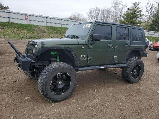 JEEP WRANGLER U 2008 with VIN 1J4GA39148L534311 - Photo from auction
