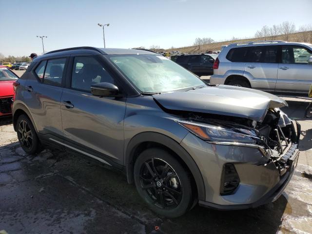 Photo 4 from auction – 2021 NISSAN KICKS SR with VIN 3N1CP5DV1ML528153