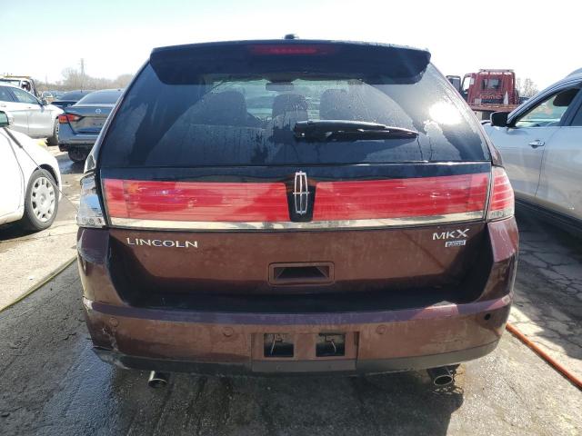 Photo 6 from auction – 2009 LINCOLN MKX with VIN 2LMDU88C79BJ10574