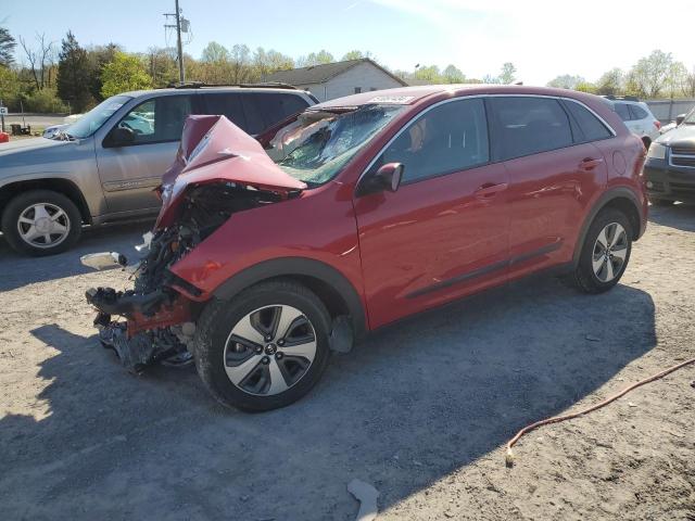 KIA NIRO FE 2017 with VIN KNDCB3LC7H5050228 - Photo from auction