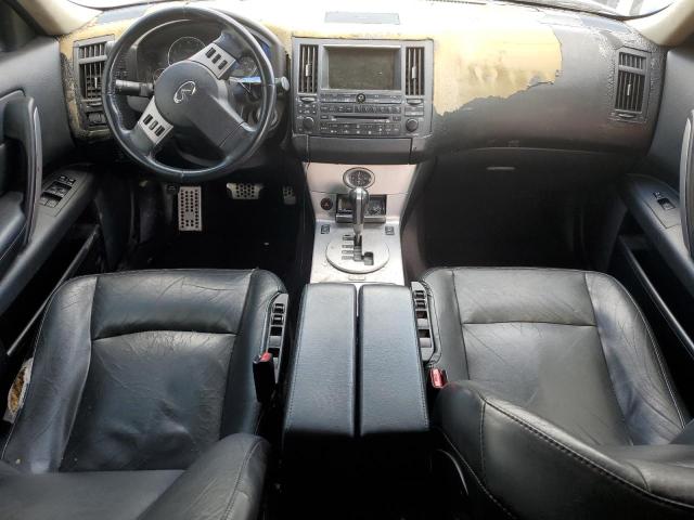 Photo 8 from auction – 2004 INFINITI FX45 with VIN JNRBS08W34X402913