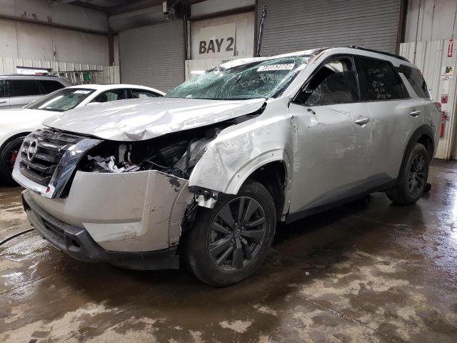 NISSAN PATHFINDER 2023 with VIN 5N1DR3BA2PC244798 - Photo from auction