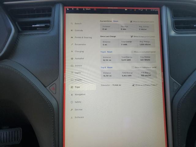 Photo 9 from auction – 2018 TESLA MODEL S with VIN 5YJSA1E22JF274065