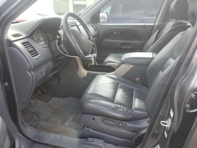 Photo 7 from auction – 2007 HONDA PILOT EXL with VIN 2HKYF18737H535748