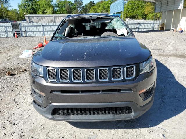 Photo 5 from auction – 2019 JEEP COMPASS SP with VIN 3C4NJCAB4KT802562
