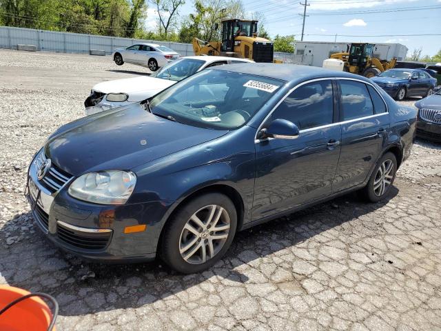 VOLKSWAGEN JETTA TDI 2006 with VIN 3VWRT71K36M717678 - Photo from auction