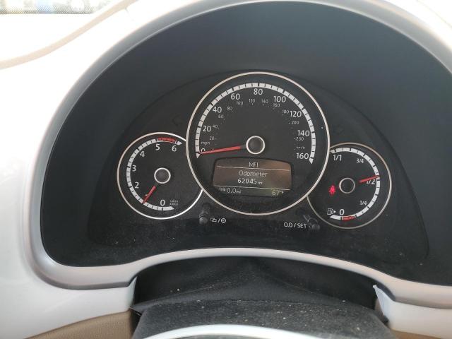 Photo 9 from auction – 2014 VOLKSWAGEN BEETLE with VIN 3VW5L7AT3EM819262