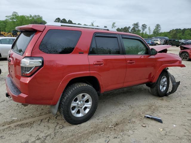 Photo 3 from auction – 2018 TOYOTA 4RUNNER SR with VIN JTEBU5JR4J5521150