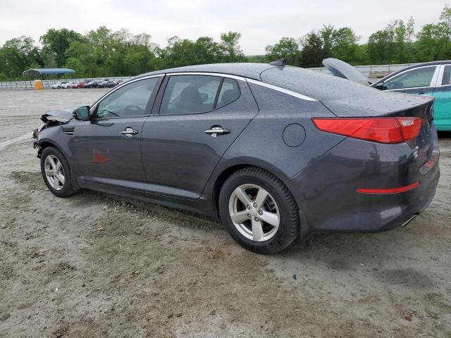 Photo 2 from auction – 2015 KIA OPTIMA LX with VIN 5XXGM4A73FG510307