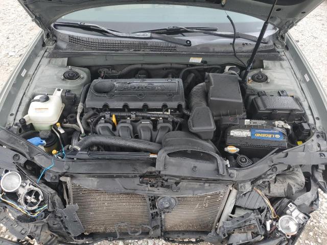 Photo 11 from auction – 2009 HYUNDAI SONATA GLS with VIN 5NPET46C19H482421