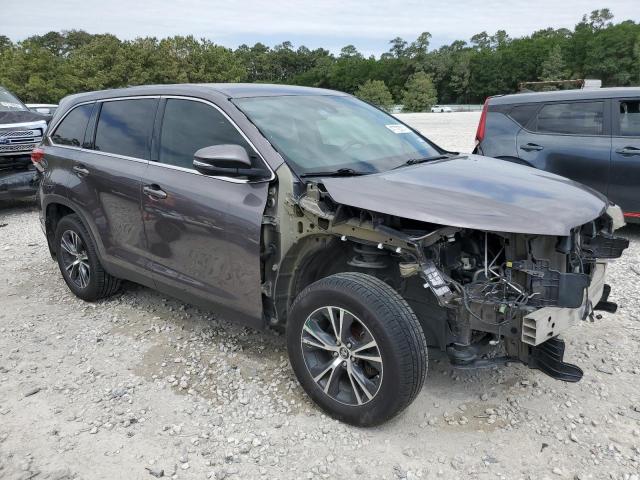 Photo 4 from auction – 2019 TOYOTA HIGHLANDER with VIN 5TDZZRFH7KS318826