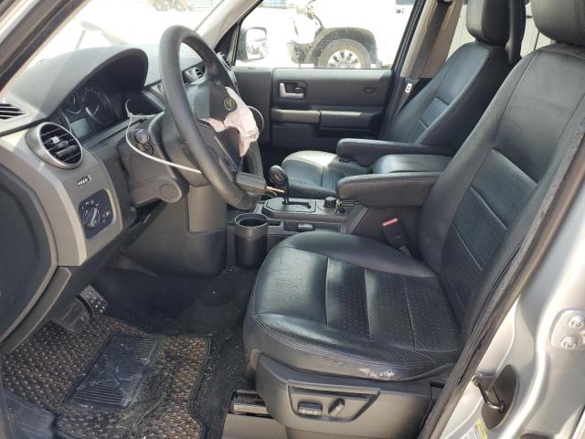 Photo 7 from auction – 2006 LAND ROVER LR3 SE with VIN SALAE25486A384103