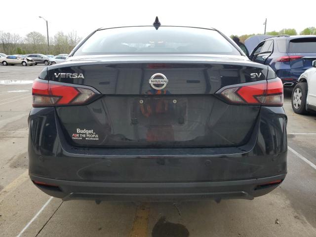 Photo 6 from auction – 2021 NISSAN VERSA SV with VIN 3N1CN8EV6ML814537