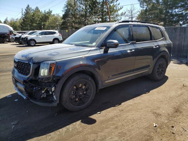 KIA TELLURIDE 2023 with VIN 5XYP5DGC9PG374487 - Photo from auction