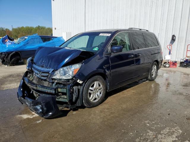 HONDA ODYSSEY EX 2006 with VIN 5FNRL38436B111384 - Photo from auction