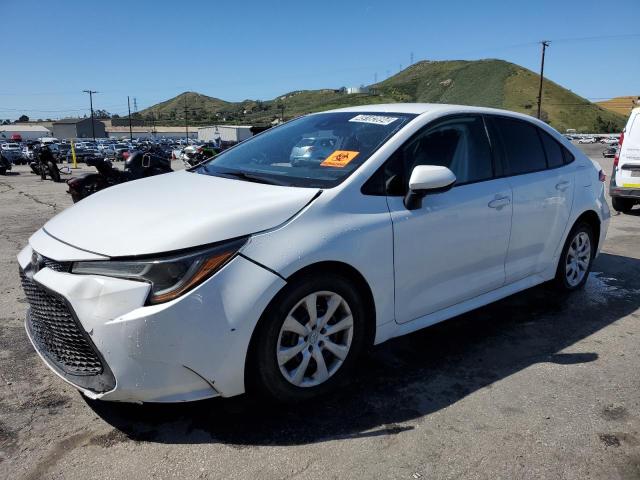 TOYOTA COROLLA LE 2020 with VIN 5YFEPRAE0LP098490 - Photo from auction