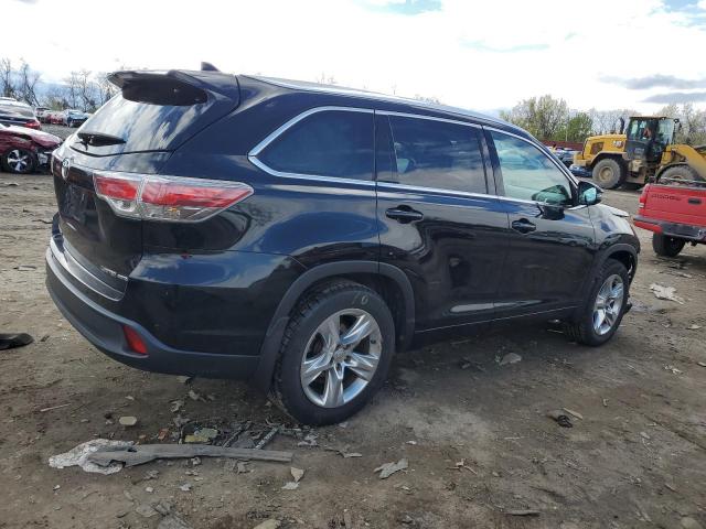 Foto 3 de la subasta – 2015 TOYOTA HIGHLANDER con VIN 5TDDKRFHXFS177531