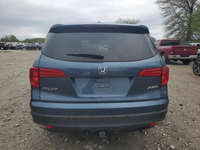 Photo 6 from auction – 2017 HONDA PILOT EX with VIN 5FNYF6H42HB104966