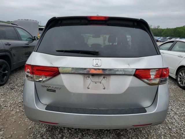 Photo 6 from auction – 2014 HONDA ODYSSEY EX with VIN 5FNRL5H68EB106774