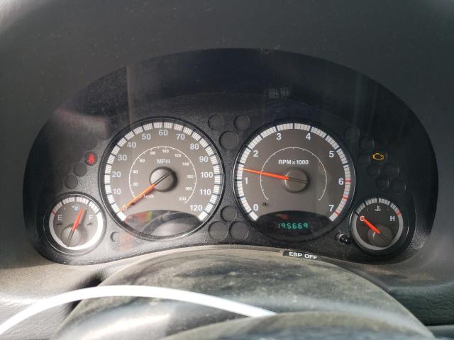 Photo 9 from auction – 2007 JEEP LIBERTY SP with VIN 1J4GL48K47W523901