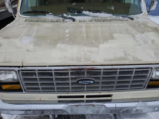 Photo 7 from auction – 1986 FORD ECONOLINE with VIN 1FDKE30L7GHB64066