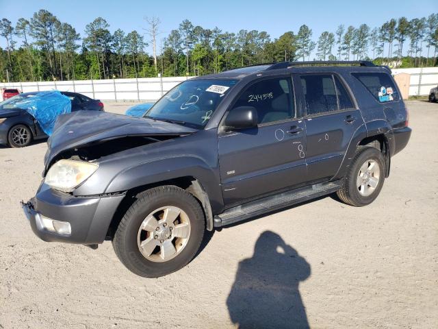 TOYOTA 4RUNNER SR 2004 with VIN JTEZU14R040037884 - Photo from auction