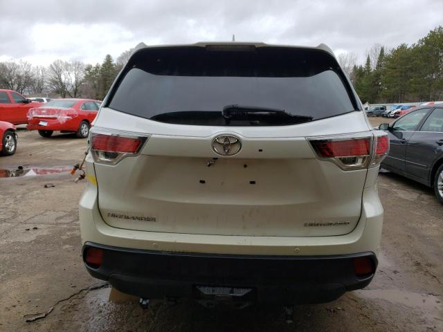 Photo 6 from auction – 2016 TOYOTA HIGHLANDER with VIN 5TDDKRFH2GS233320