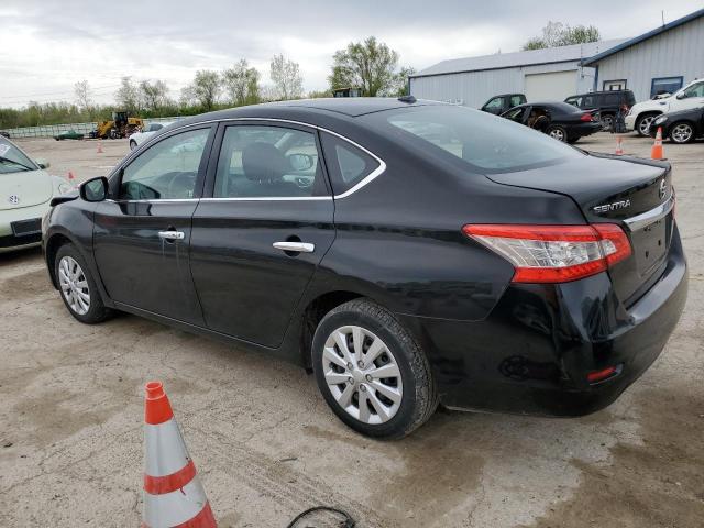 Photo 2 from auction – 2015 NISSAN SENTRA S with VIN 3N1AB7AP2FL660896