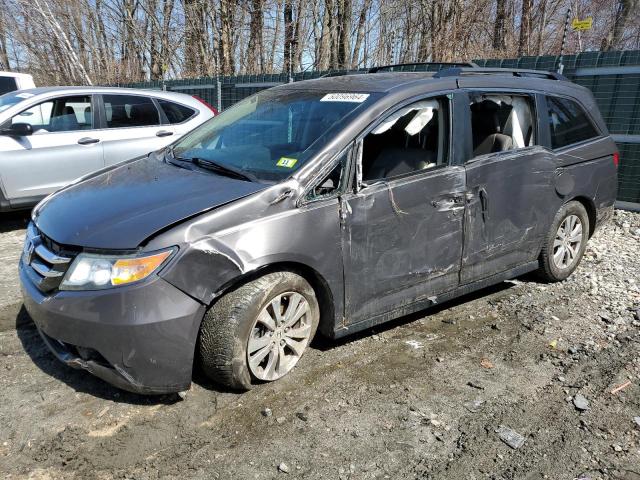 HONDA ODYSSEY EX 2016 with VIN 5FNRL5H65GB016386 - Photo from auction