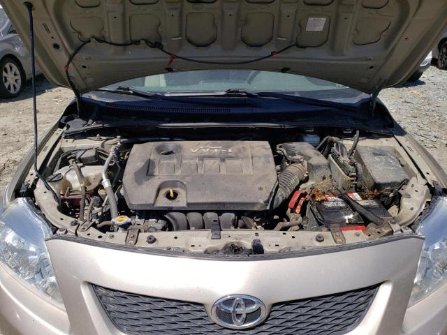 Photo 11 from auction – 2009 TOYOTA COROLLA BA with VIN 2T1BU40E09C173424
