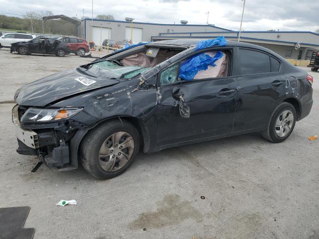 HONDA CIVIC LX 2013 with VIN 19XFB2F53DE035809 - Photo from auction