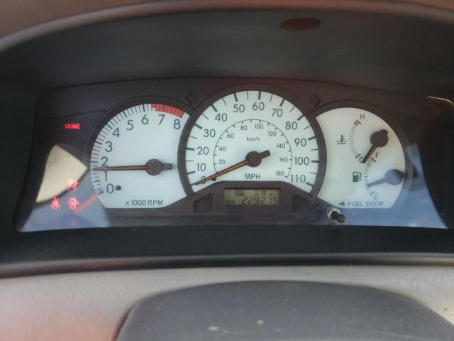 Photo 9 from auction – 2003 TOYOTA COROLLA CE with VIN JTDBR32E230026211