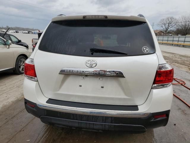 Photo 6 from auction – 2012 TOYOTA HIGHLANDER with VIN 5TDZK3EH4CS058213