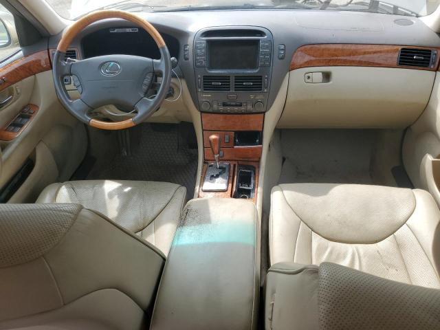 Photo 8 from auction – 2005 LEXUS LS 430 with VIN JTHBN36F955025043
