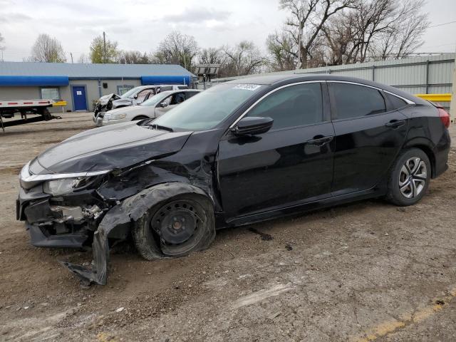 Photo 1 from auction – 2017 HONDA CIVIC LX with VIN 2HGFC2F68HH533764