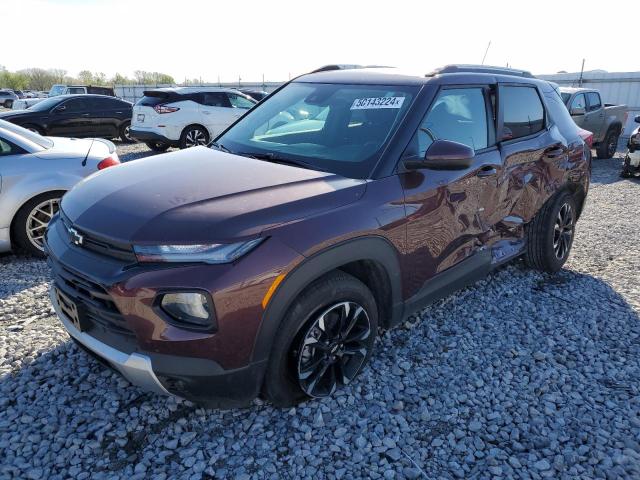 CHEVROLET TRAILBLAZE 2023 with VIN KL79MPS20PB073772 - Photo from auction