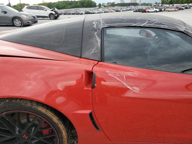Photo 10 from auction – 2008 CHEVROLET CORVETTE Z with VIN 1G1YY26E085127364