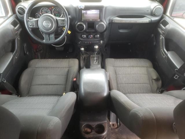 Photo 8 from auction – 2012 JEEP WRANGLER U with VIN 1C4BJWDGXCL136655