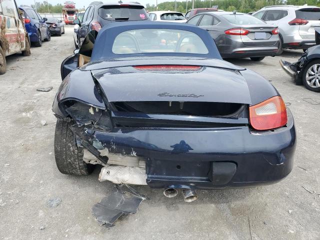 Photo 6 from auction – 1997 PORSCHE BOXSTER with VIN WP0CA2980VS624312