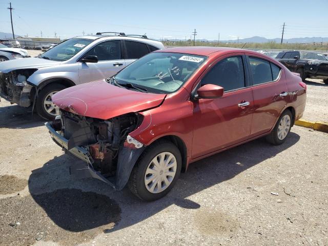 NISSAN VERSA S 2016 with VIN 3N1CN7AP8GL891657 - Photo from auction
